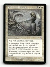 Enduring Renewal Timeshifted #7 Magic the Gathering