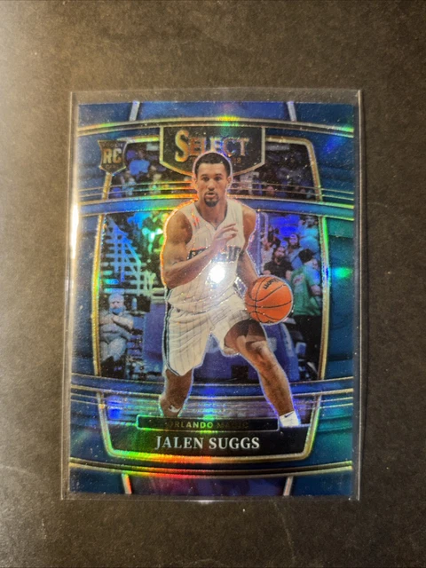 2021-22 Panini Select Rookie Jalen Suggs Orlando Magic: Prizm Parallel