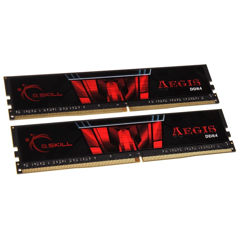 G.Skill Aegis F4-3000C16D-32GISB 32 GB 2 x 16 GB DDR4 3000 MHz 288-pin DIMM