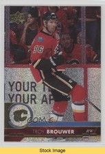 2017-18 Upper Deck Gold Rainbow Foil Troy Brouwer #30 READ 0c3