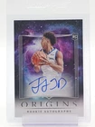 TRAYCE JACKSON-DAVIS 2023-24 ORIGINS ROOKIE AUTO #RA-TJD WARRIORS Q7109