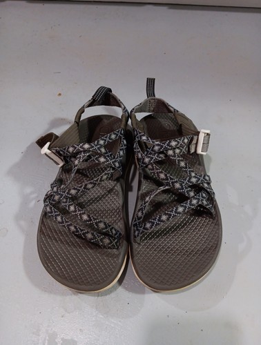 Chaco Sandals Girls Size 3 Hiking Outdoor Water Dark And Light Gray