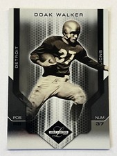 Doak Walker 2007 Leaf Limited #122 /249 Detroit Lions