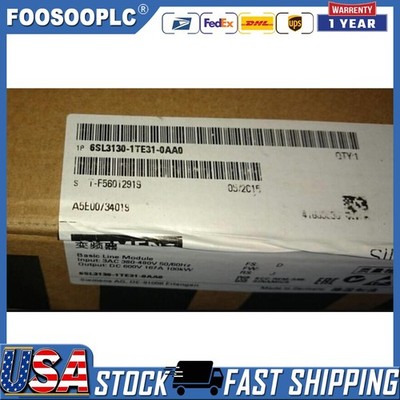 New Siemens  S120 BASIC LINE MODULE 6SL3130-1TE31-0AA0 6SL31301TE310AA0