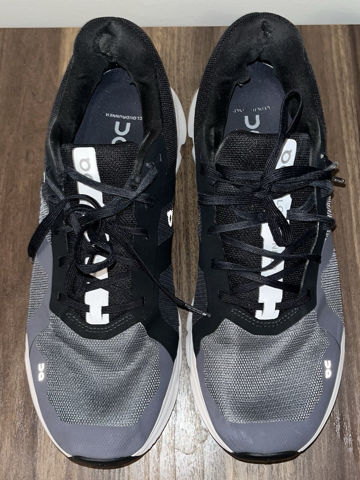 On Cloud Cloudrunner 2 Men's Eclipse/Black Runnin… - image 10