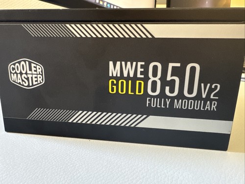 Cooler Master MWE Gold 850 V2 Full Modular PC Computer Netzteil