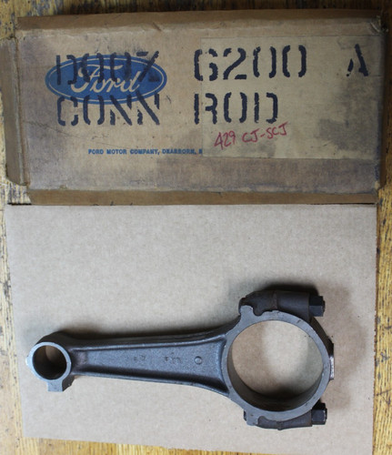 NOS FORD 429CJ 429SCJ CONNECTING ROD D0OZ 6200 A