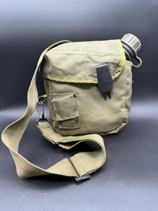 Commercially Made U.S. Military Style 2 Quart Canteen Cover W/1993 Dated Canteen