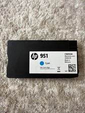 HP 951 OEM Cyan Ink Cartridge CN050AN Genuine - FREE SHIPPING 