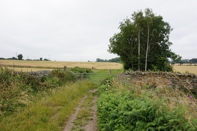 Foto 6x4 Green Lane von Windy Bank Lane Cleckheaton 2 c2017