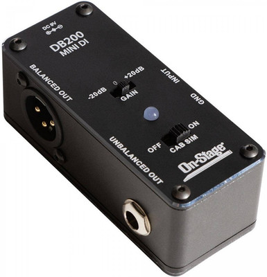Mini DI Box (DB200)