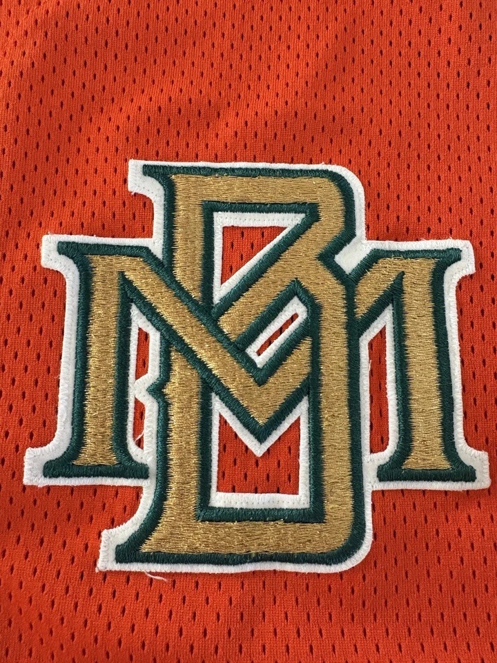 Camiseta De Colección Años 90 Milwaukee Brewers Botón Naranja MLB Béisbol Majestuosa Para Hombres Grande Foto 4 de 4