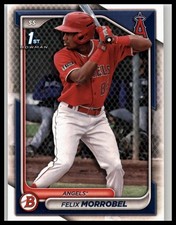 2024 Bowman #BP-121 Felix Morrobel Prospects