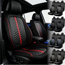 For HONDA Civic CR-V Accord 4-Door Car Seat Cover Seat Full Set Protector Fabric