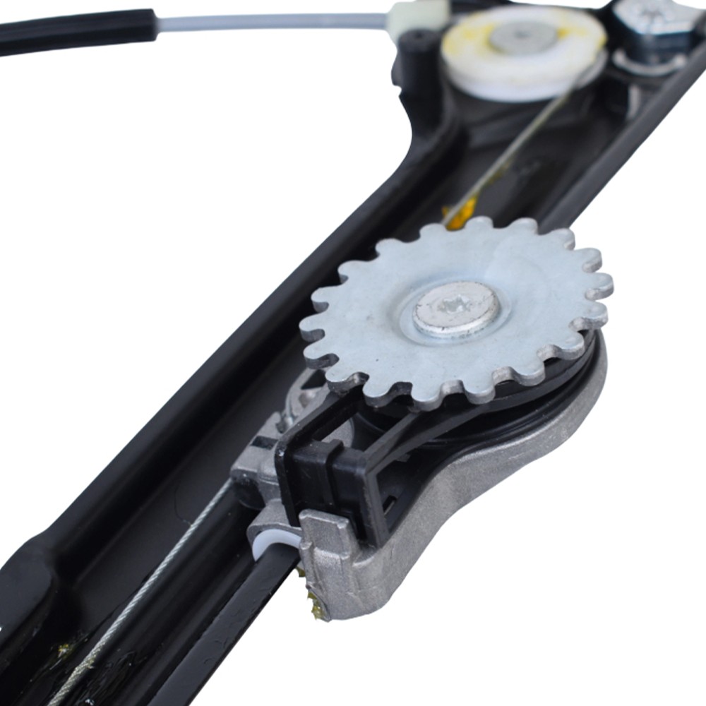 For 17-24 Maserati Levante M161 Front Left Driver Side Window Regulator W/Motor