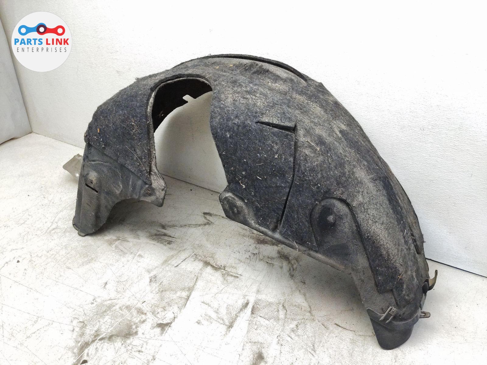 2006-12 BENTLEY CONTINENTAL FLYING SPUR REAR LEFT FENDER LINER WHEEL WELL COVER
