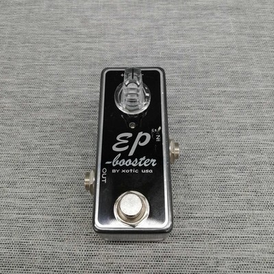 Xotic EP Booster Boost/Preamp - gebrauchtes, getestet funktionierendes Gitarr...