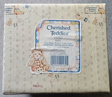 Cherished Teddies - Kittie - You Make Wishes Come True - 131865 - 1996