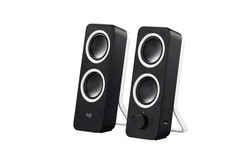 Logitech Z200 PC Speakers Stereo Sound 10 Watts Peak Power 2 X 3.5MM Inputs