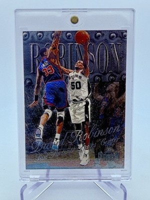 1997-98 Metal Universe David Robinson #97 San Antonio Spurs
