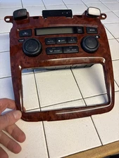 TOYOTA HIGHLANDER OEM FRONT AC CLIMATE CONTROL A/C HEATER SWITCH 2001-2007