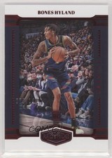 2021-22 Panini Chronicles Plates and Red 78/149 Bones Hyland #420 Patch 3wu