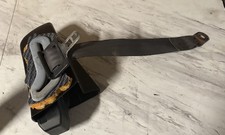Oem 1998-2002 Dodge Ram 1500-3500 Manual Front Passenger Seat Belt Ext Cab Gray