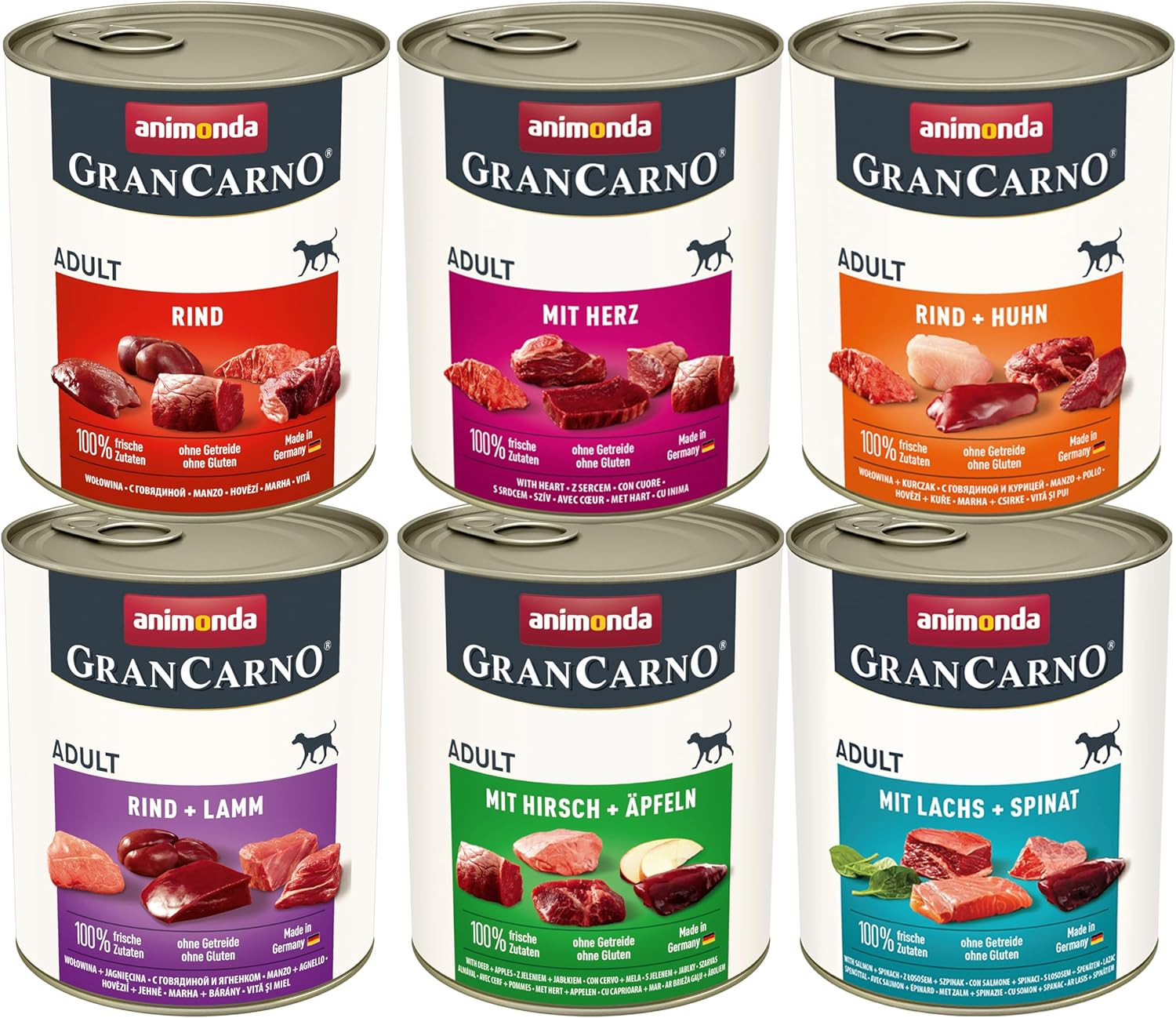 Animonda GranCarno Adult: Cibo Umido per Cani Adulti - Offerta Top