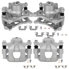 Set Of 4 Front Rear For 2013-2018 2.5l 3.5l Nissan Altima Brake Calipers Kit Set Of 4 Front Rear For 2013-2018 2.5l 3.5l Nissan Altima Brake Calipers Kit