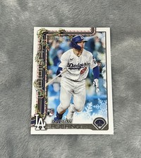 Dalton Rushing Rookie 2025 Topps Holiday #H105 Los Angeles Dodgers