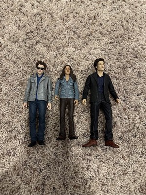 NECA Twilight Action Figures Bella And Edward x2 - Loose Figures