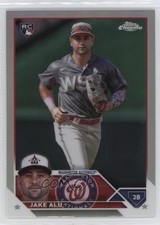 2023 Topps Chrome Update Refractor Jake Alu #USC65 2k3