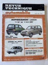 Revue technique Autobianchi Y10