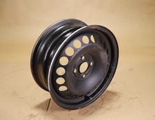 1x Opel Corsa D Felge Stahlfelge Stahl 15" 6x15 ET39 4x100 155001