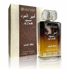 Lattafa Unisex Ameer Al Oudh EDP Spray 3.4 oz Fragrances 6291106063707
