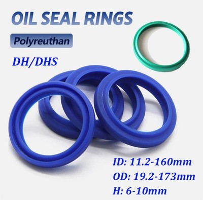 DH/DHS Polyurethan Hydraulikzylinder Dichtung Öldichtung Kolbendichtringdichtung