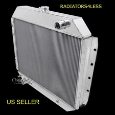 CHAMPION 4 ROW ALUMINUM RADIATOR 1966-1979 FORD TRUCK F-100 F-150 PICKUP V8 