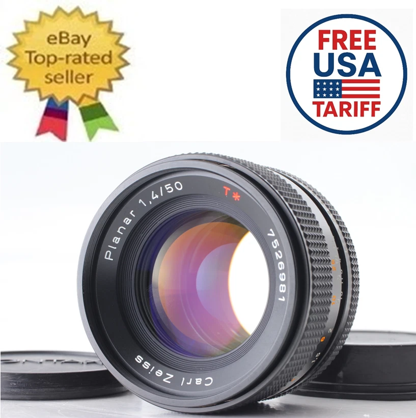 Contax f/1.4 Lenses 50mm Focal for sale - eBay