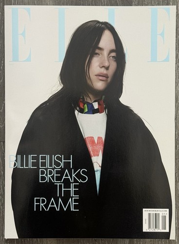 ELLE MAGAZINE - USA - MAY 2026 - BILLIE EILISH  - BRAND NEW