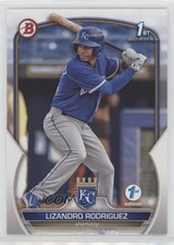 2023 Bowman 1st Edition Lizandro Rodriguez #BPPF-47 6j0