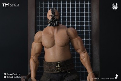 Remad Custom 1/12 6in Destroyer Bat Slayer Bane RM-001C Double Ver