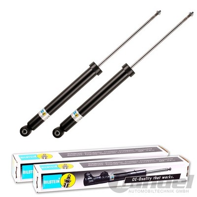 2x BILSTEIN B4 STOSSDÄMPFER HINTEN passend für OPEL ASTRA J + ZAFIRA C Tourer