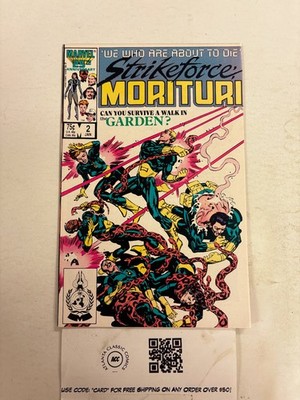 Strikeforce Morituri #2 NM Marvel Comic Books 6 HH73