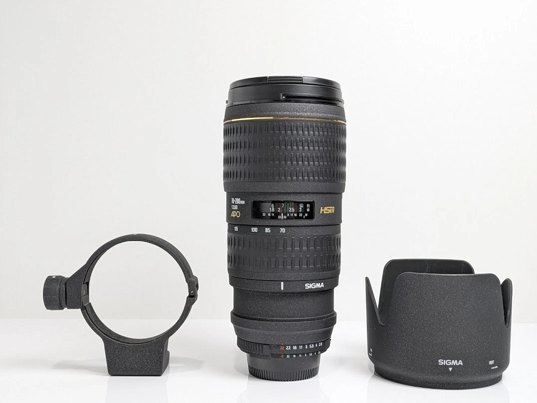 Sigma EX f/2.8 Camera Lenses 70-200mm Focal for sale | eBay