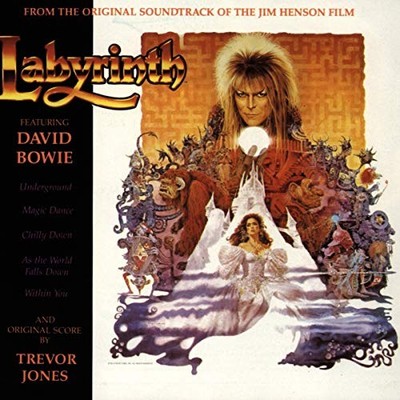 David Bowie - Labyrinth: Music From the Motion Picture - David Bowie CD 9LVG The