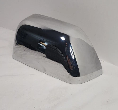 OEM 2017-2026 FORD Trucks Replacement Tow Mirror Cap CHROME  (Left, Driver Side)