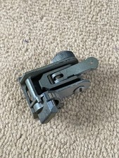 Genuine Matech Back-Up Iron Sight Excellent Condition USGI Mil-Spec BUIS