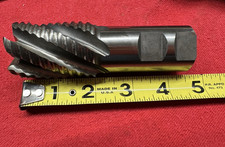 NOS Brubaker USA Roughing End Mill Cobalt 1-1/2'' w/ 1-1/4'' Shank Unused
