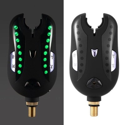 Coonor Wireless Digital Angeln Bissanzeiger Set LED Empfänger Sound Alarm Kit