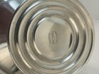 Set Of 6 Hamilton Sterling Weighted Sherbet Parfait Dessert Cups Monogrammed — photo 3
